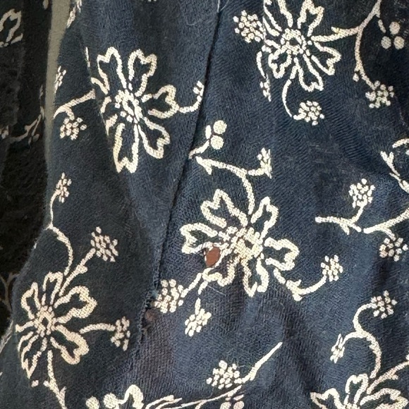 New Veronica Beard Kent Floral Embroidered Long-Sleeve Top Size 6 - Picture 13 of 13